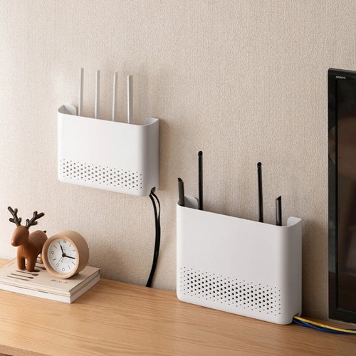 Wifi router storage - box, wall
