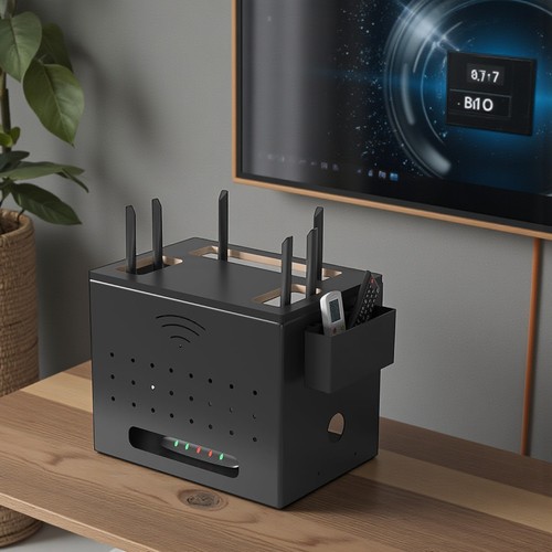 Wifi router cabinet hide - wifi,