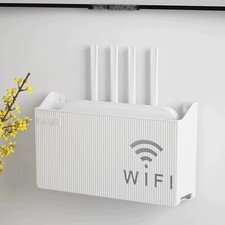 Wall-Mounted Router Storage
