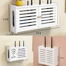 Wifi Router Rack Box Shelf