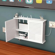 Wifi Router Shelf Storage Box