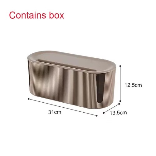 Nordic plug board storage - plug, box
