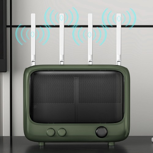 Wifi router storage box - router,