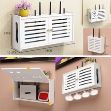 Wifi Router Rack Box Shelf