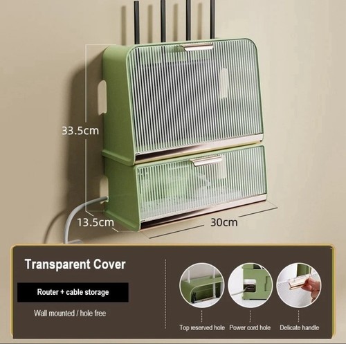 Stylish wifi router storage - stylish,