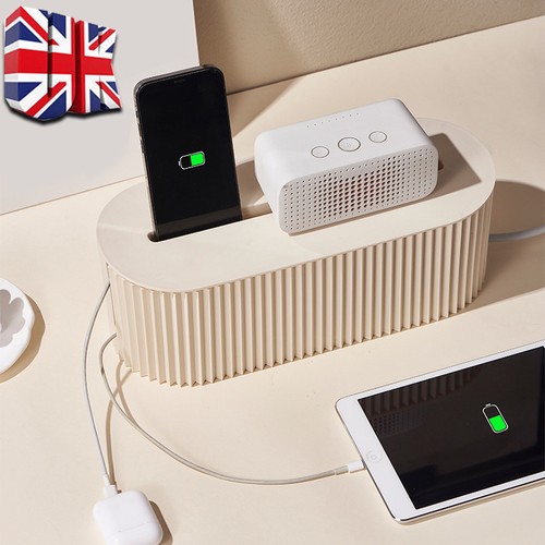 Nordic cable organizer box - nordic,