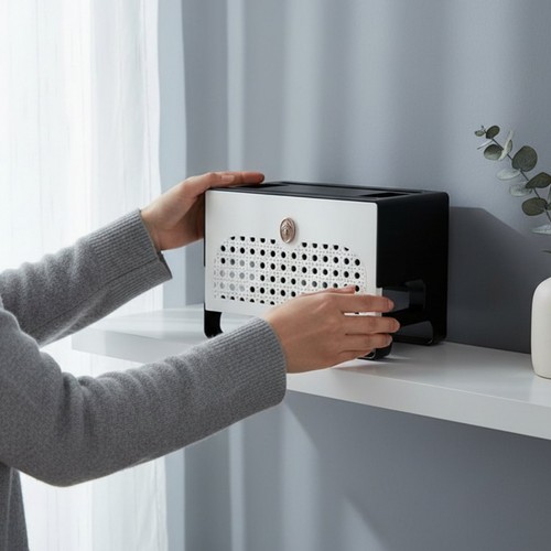 Wifi router storage box - wifi,