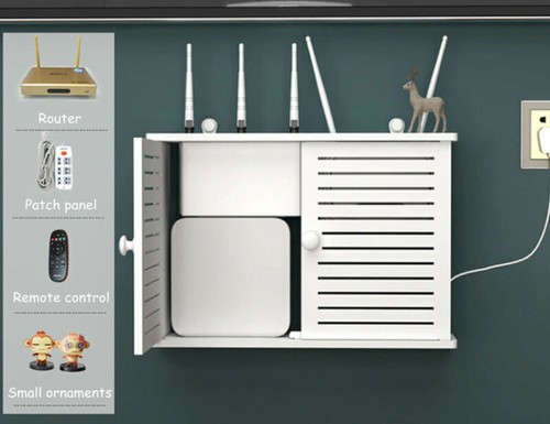 Wall mount wifi router - wall,