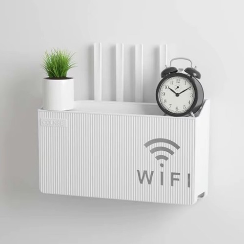 Wifi router storage box wall - storage,
