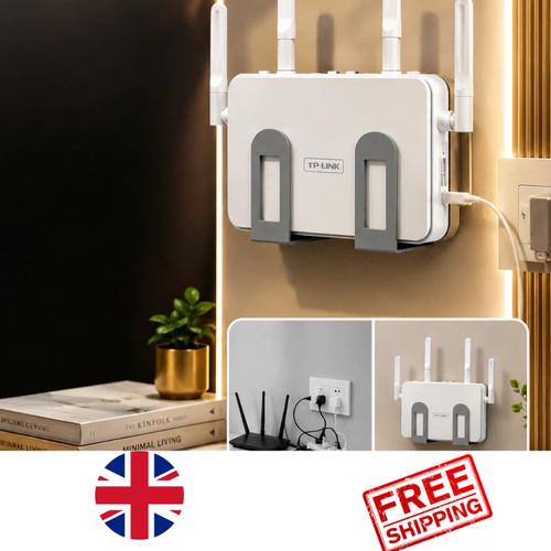 Wall mount router shelf wifi - wall,