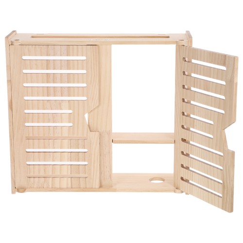 Cute router organizer box wood - cute,