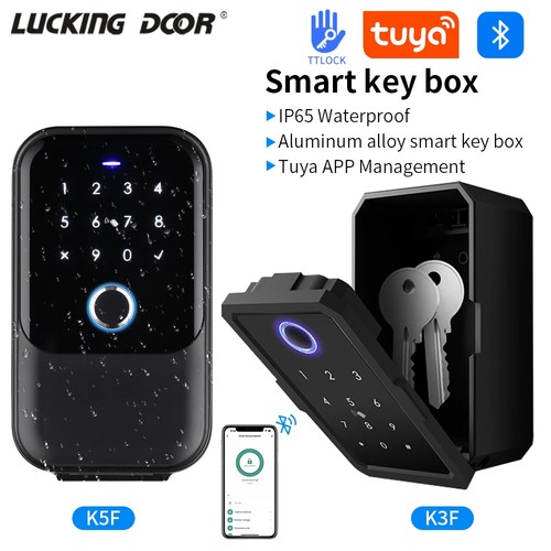 Waterproof key safe box - key,
