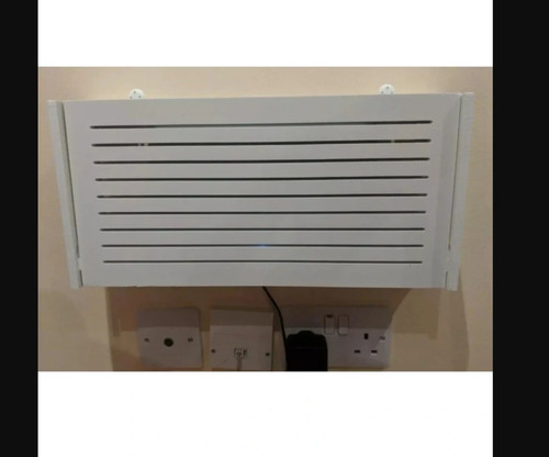 Wifi router storage box wall - router,