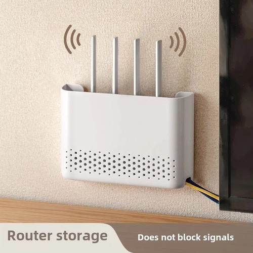 Wireless router storage box - router,