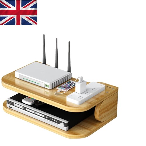 Cherry wood wifi router - cherry,