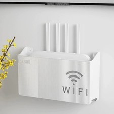 Wall Mounted Router Storage