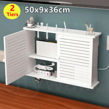 2-Tier Wifi Router Storage Box