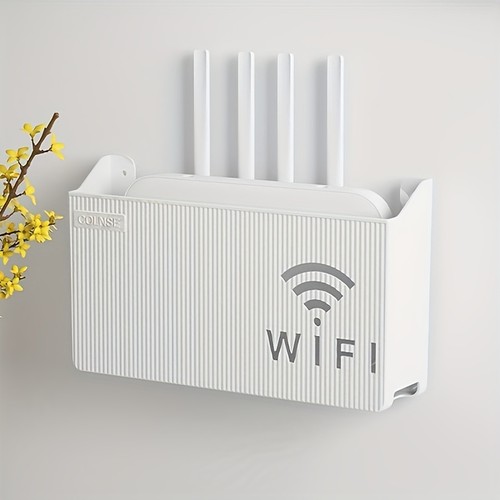 Wall mounted wifi - wall, router