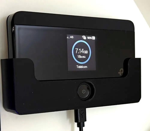Wall mount holder for link - for, tp-link