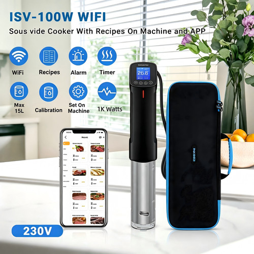Inkbird wifi sous - 2.4g, vide