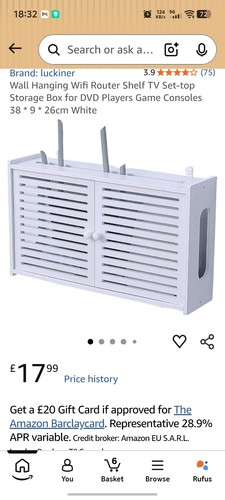 Large wifi router cover - router,