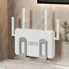 2pcs Wall Mount Router Storage