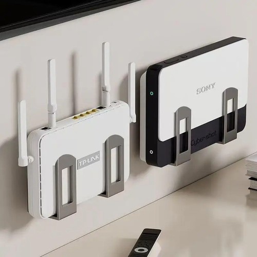2pcs wall mounted router shelf - wall,