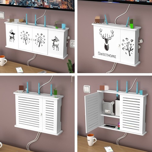 Wifi router shelf storage - wifi,