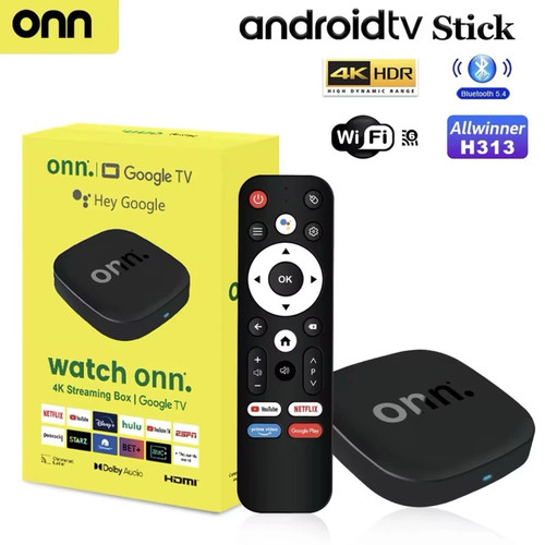 Onn android smart tv box - 13,