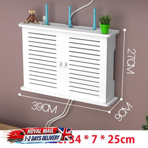 Wifi router shelf storage - router,