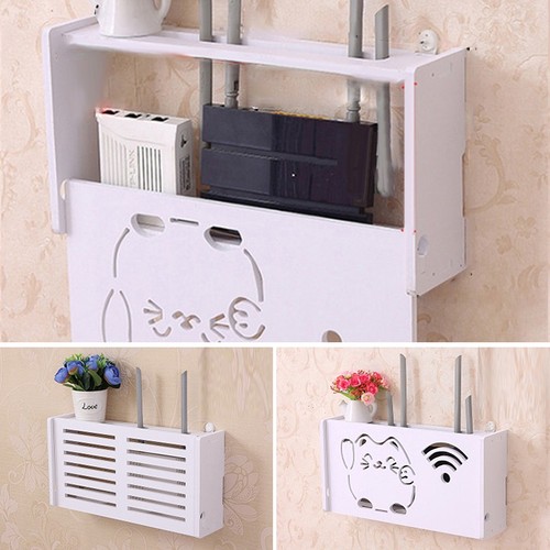 Wall mount router storage - storage, box