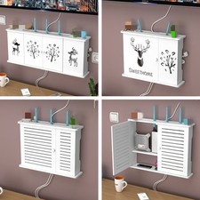 Wifi Router Shelf Storage Box