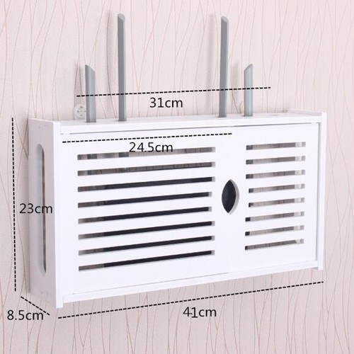 Wall mounted pvc - pvc, router