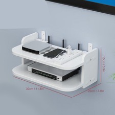 Router Shelf Wall Mount Punch