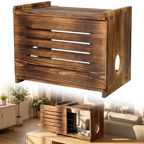 Vurixfo wooden wifi router - wooden,