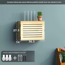 Wooden multimedia storage