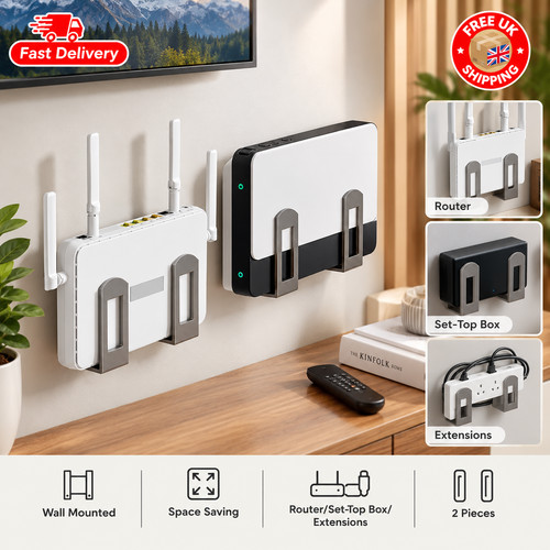 2pcs router wall mount - router,