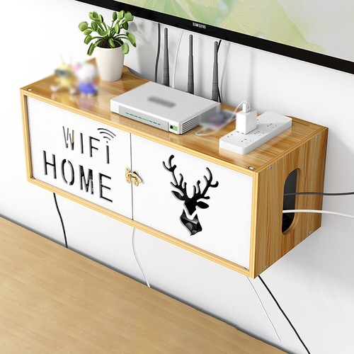 Wifi router storage - router, box