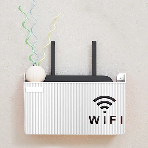 Wifi router rack - -, tv