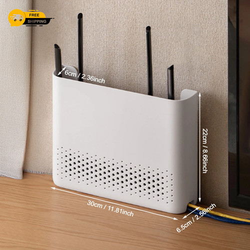 Wifi router storage box - router,