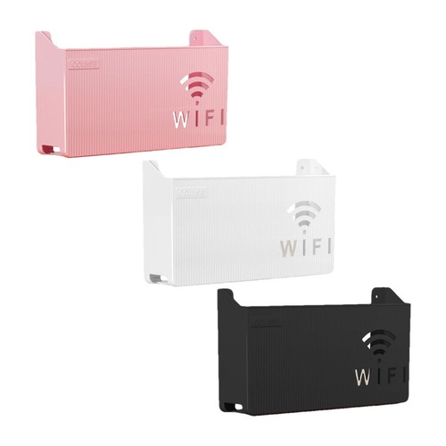 Wall mounted router storage - wall-mounted,