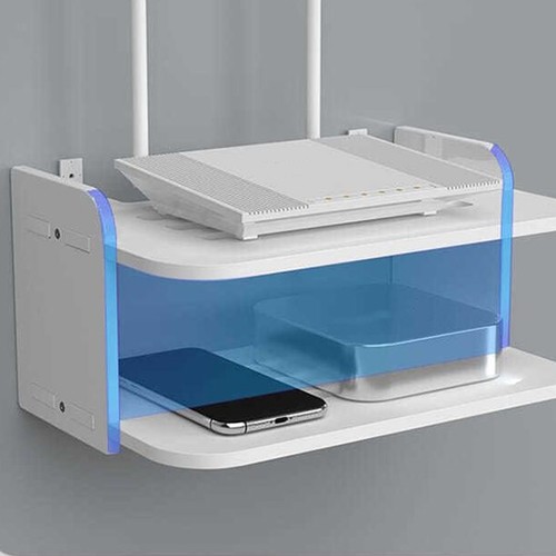 Router shelf wall mount - °router,