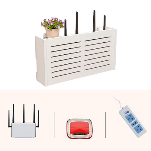 Wifi storage box - living, room