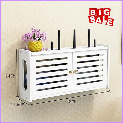 Wall mounted wireless router - wall,