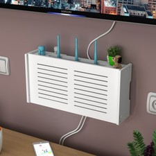Wall-Mounted Router Storage