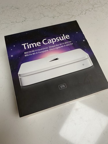 Empty box for apple time - box,