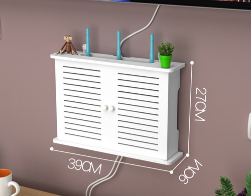 Large wifi router storage box - router,