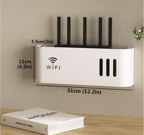 Wall mount wifi router - mount,