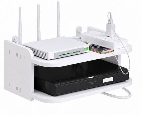Wall mounted router - mounted, 2