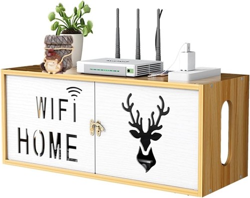 Wifi router storage box - wifi,